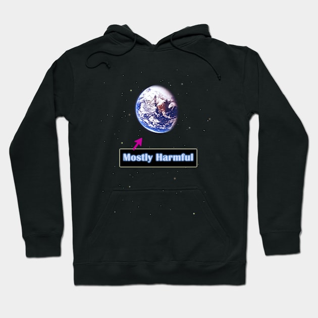 Mostly Harmful Hoodie by blueshift